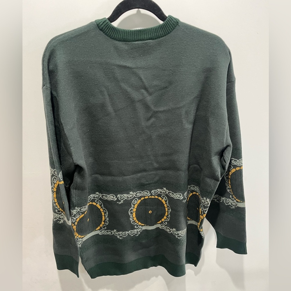 Rare! The Lord Of The Rings Lórien leaf and the One Ring Cardigan (Unisex) - Picture 4 of 9